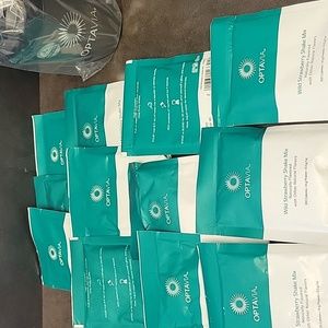 Optavia Strawberry Shake Mix
